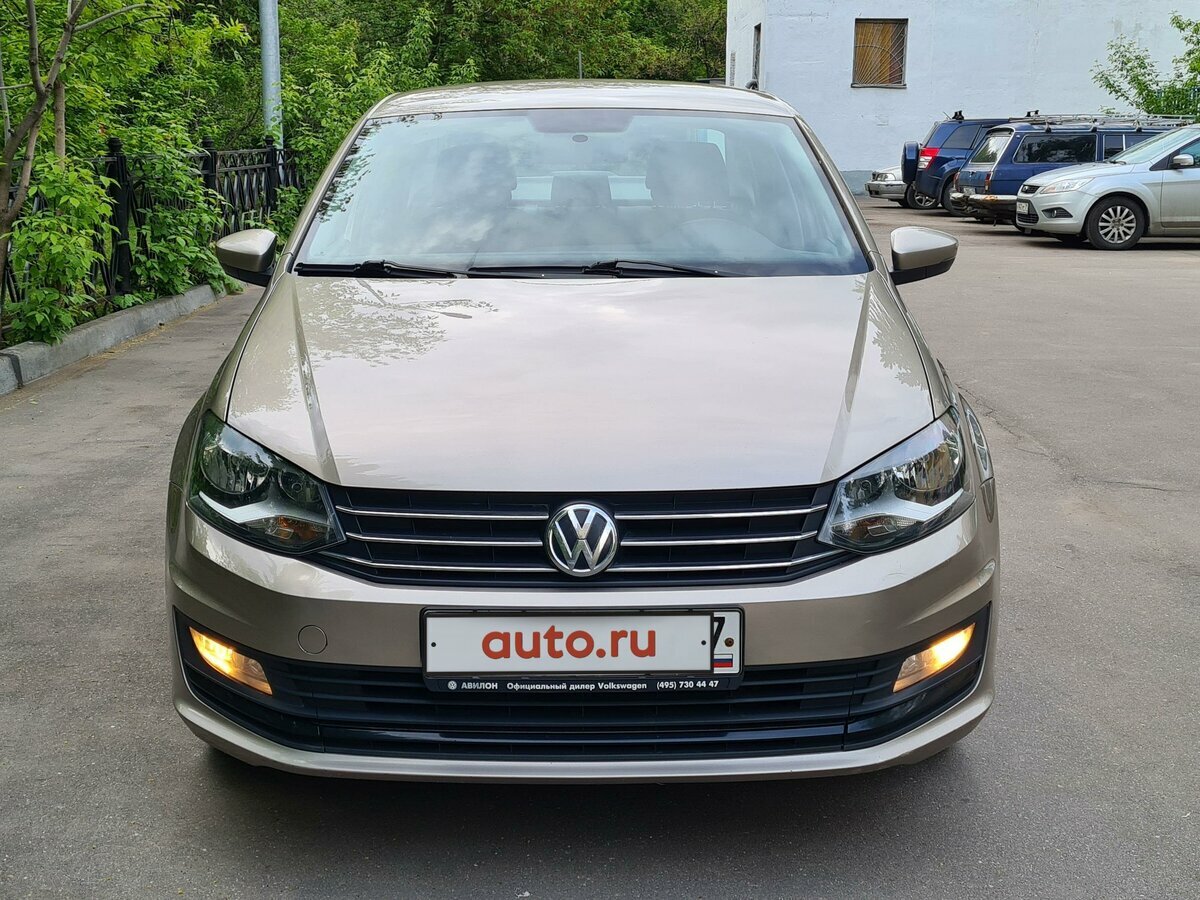 Volkswagen Polo - 2 от автора Андрей в Бортжурнале