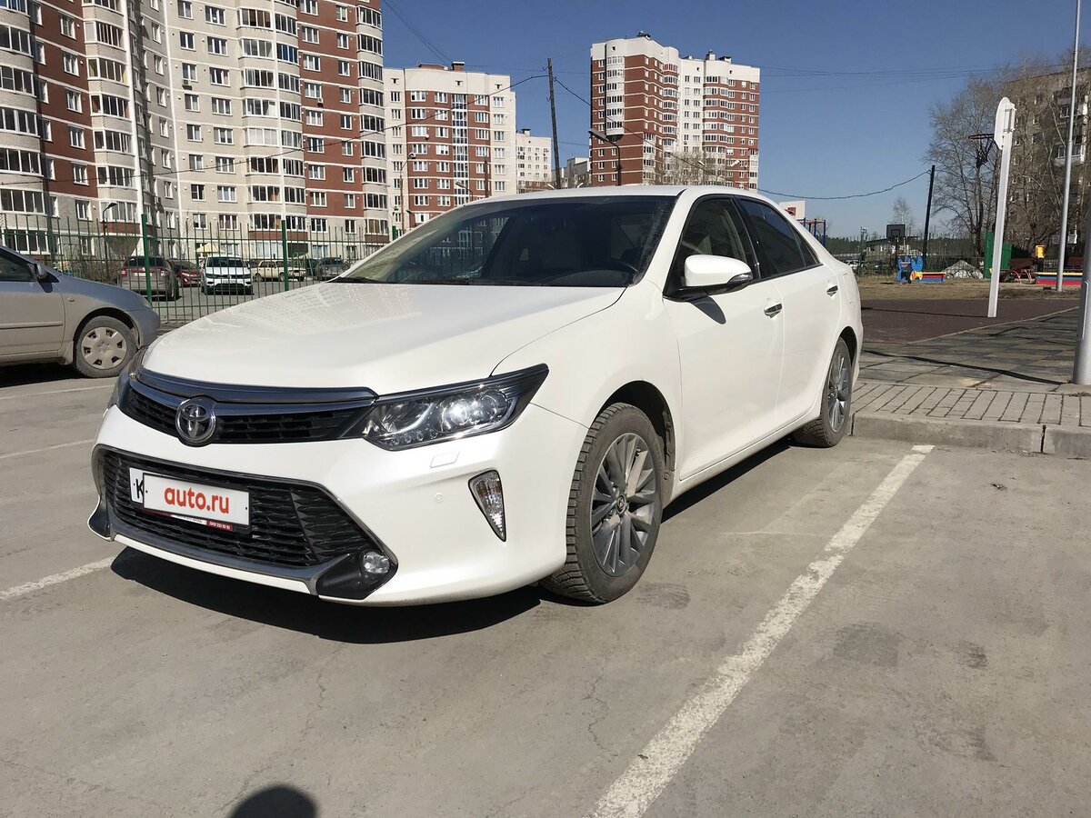 Toyota Camry - 1 от автора anton в Бортжурнале