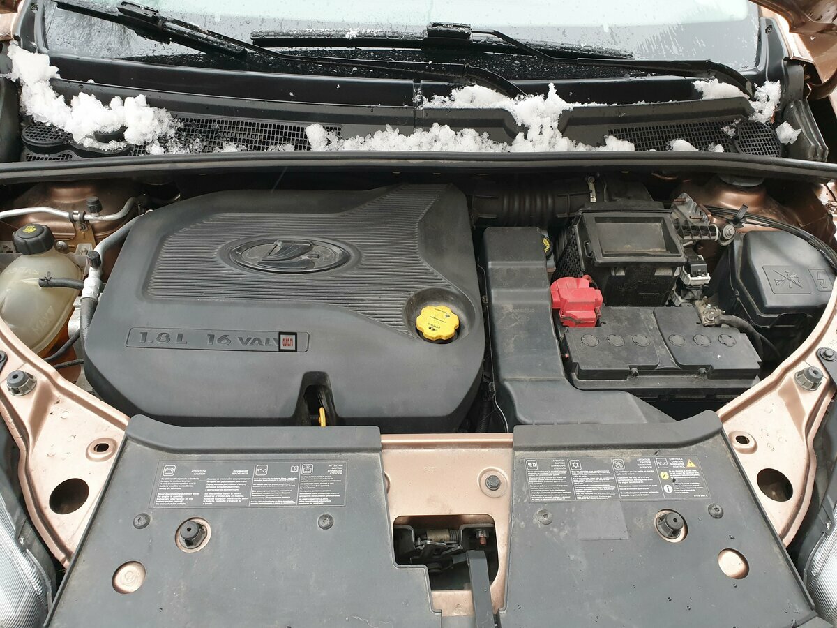 Lada (ВАЗ) XRAY - 11 от автора universal в Бортжурнале