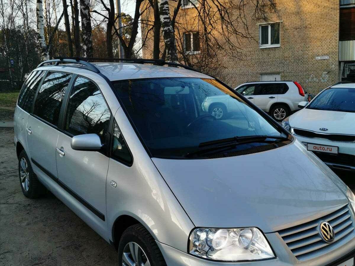 Volkswagen Sharan - 3 от автора id56119258Сергей Александрович в Бортжурнале