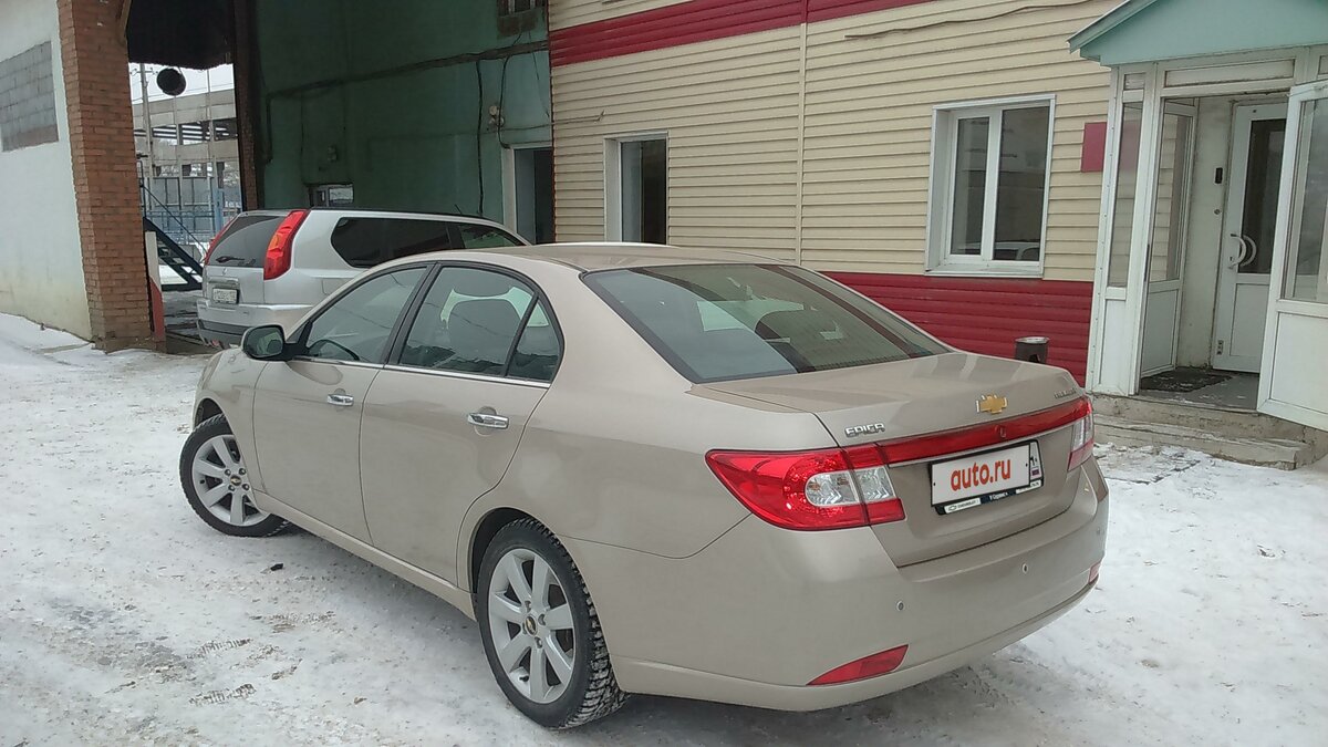 Шевроле Эпика 2012 BBS