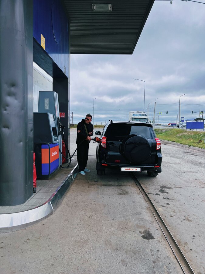 Toyota RAV4 - 2 от автора Даниил в Бортжурнале