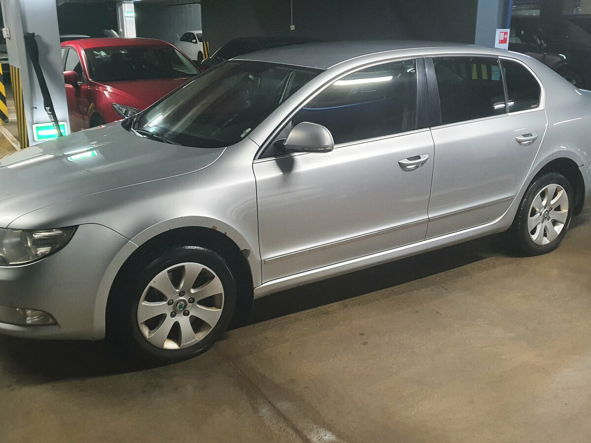 Skoda Superb - 1 от автора Антон в Бортжурнале