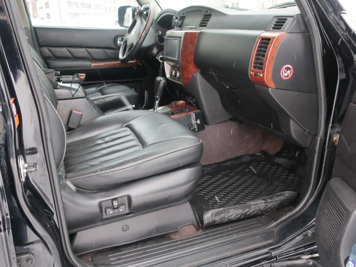 Nissan Patrol - 5 от автора Дмитрий в Бортжурнале