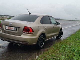 Volkswagen Polo - 4 от автора Антон в Бортжурнале