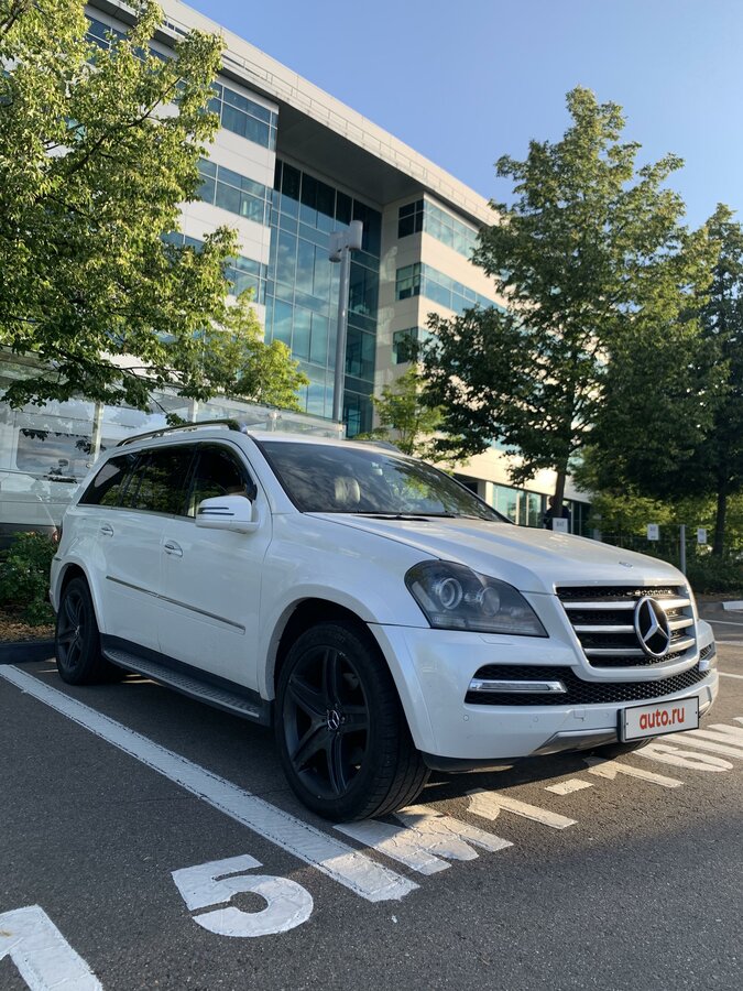 Mercedes-Benz GL-Класс - 1 от автора Роман в Бортжурнале