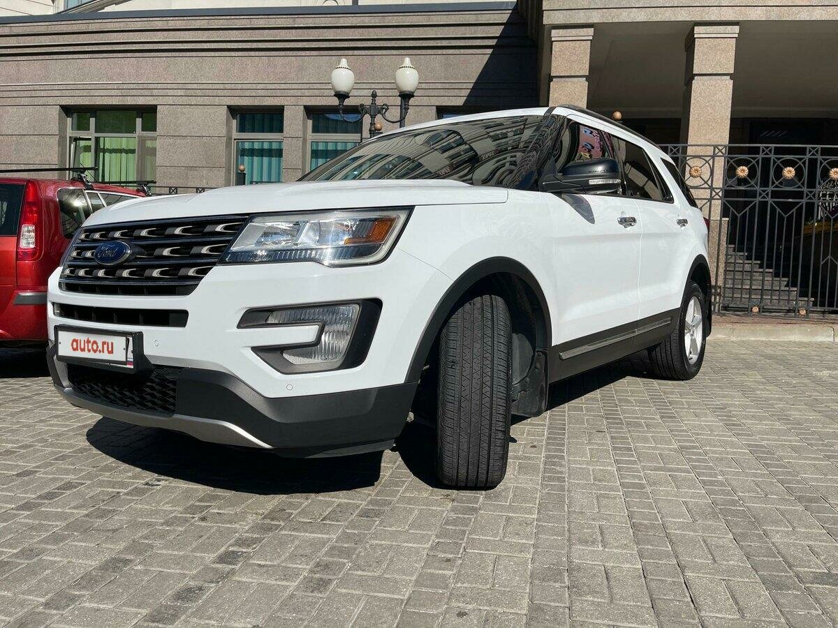 Ford Explorer - 1 от автора Radames34 в Бортжурнале