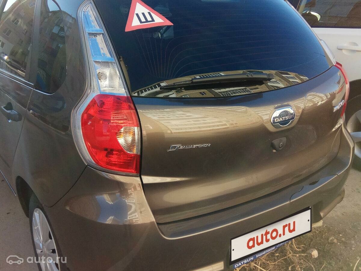 Datsun mi-DO - 6 от автора Оранжевый грузовик в Бортжурнале
