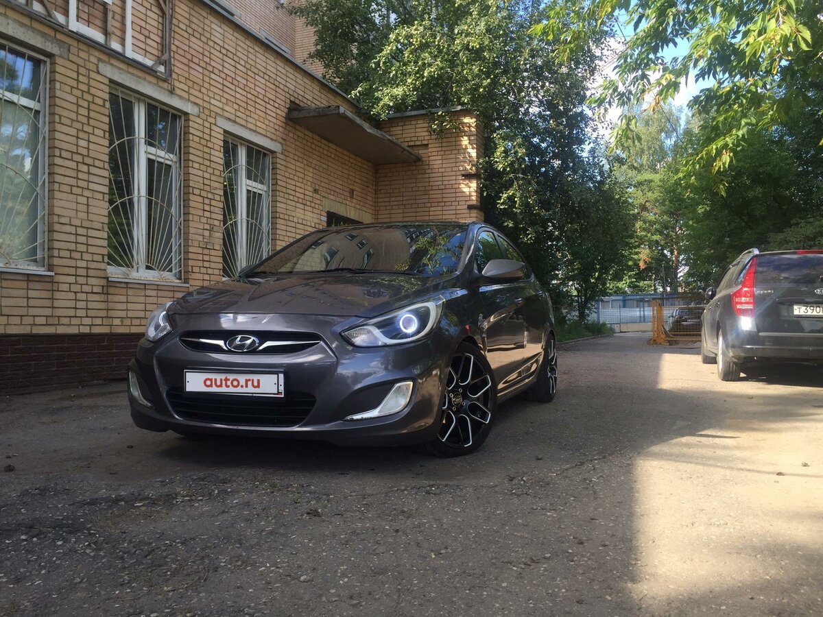 Hyundai Solaris - 1 от автора Влас М. в Бортжурнале