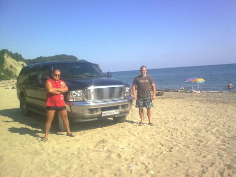 Ford Excursion - 4 от автора Екатерина Лебедева в Бортжурнале
