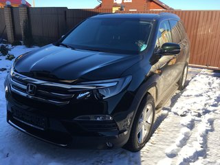 Honda Pilot - 1 от автора Нестеров Глеб в Бортжурнале