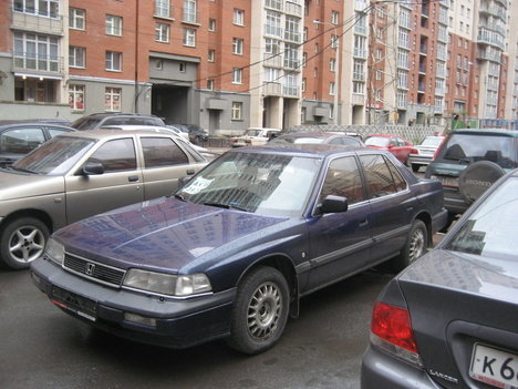 Honda Legend - 1 от автора Фиолетовый пикап в Бортжурнале