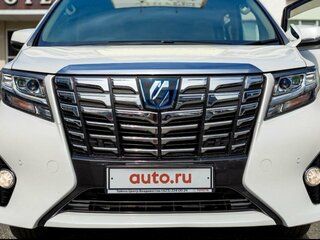 Toyota Alphard - 9 от автора Голос Внутри в Бортжурнале