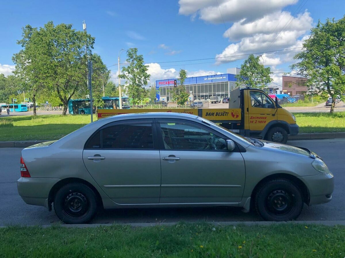 Toyota Corolla - 5 от автора Ольга в Бортжурнале