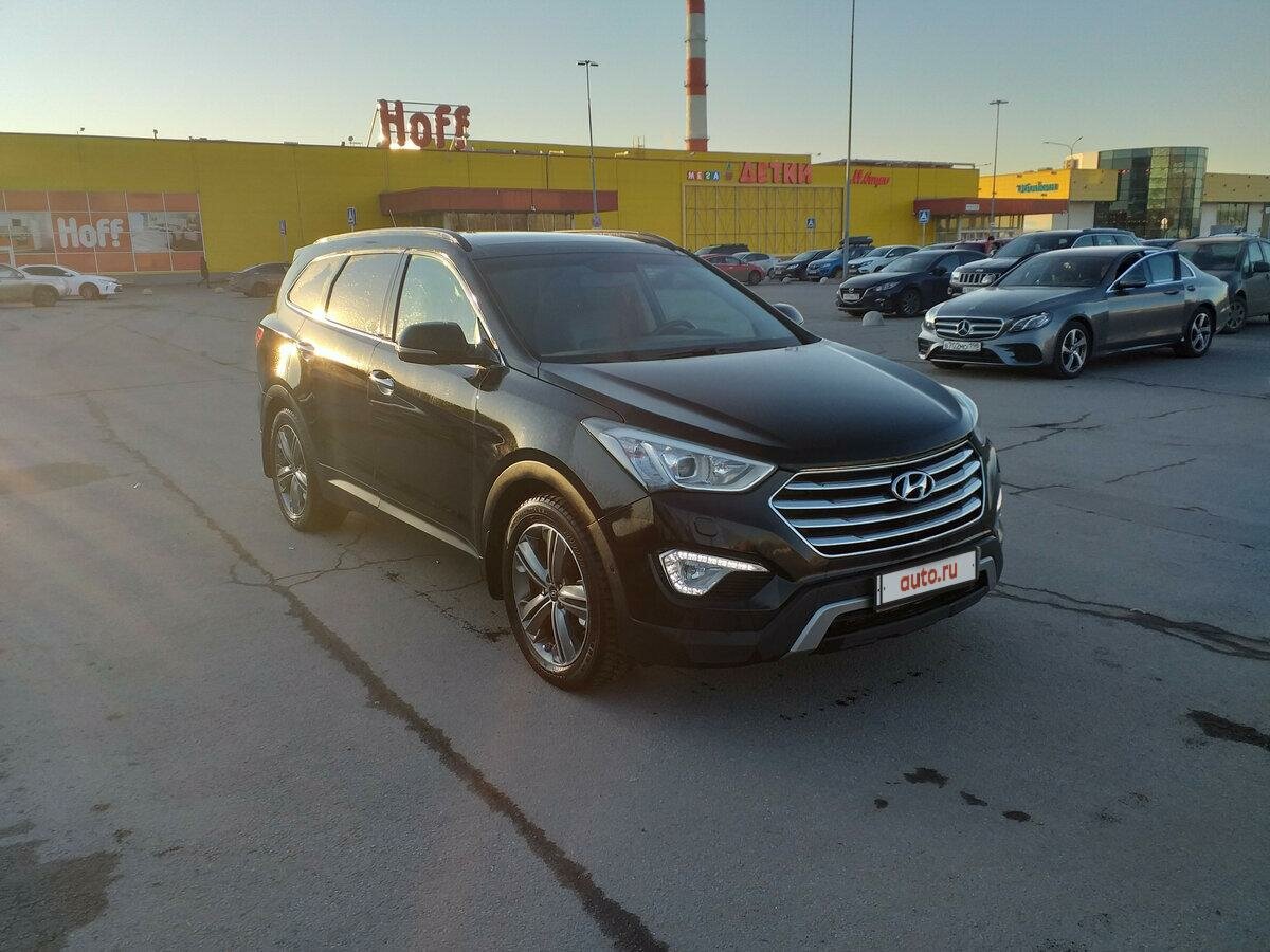 Hyundai Santa Fe - 3 от автора niktiger2017 в Бортжурнале