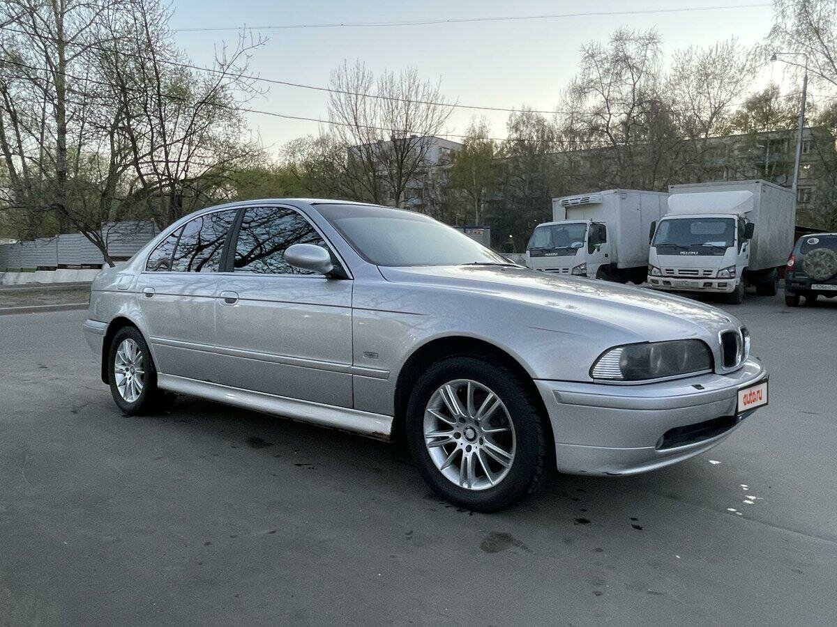 BMW 5 серии - 7 от автора Оранжевый хэтчбек в Бортжурнале