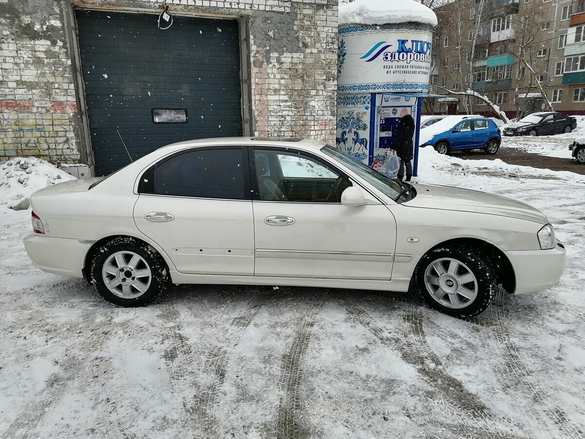 Kia Magentis - 4 от автора Дмитрий в Бортжурнале