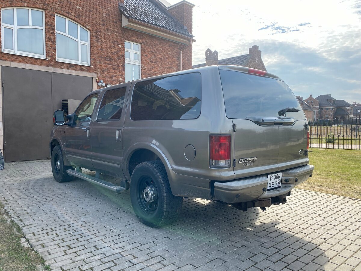 Ford Excursion - 6 от автора Алексей в Бортжурнале