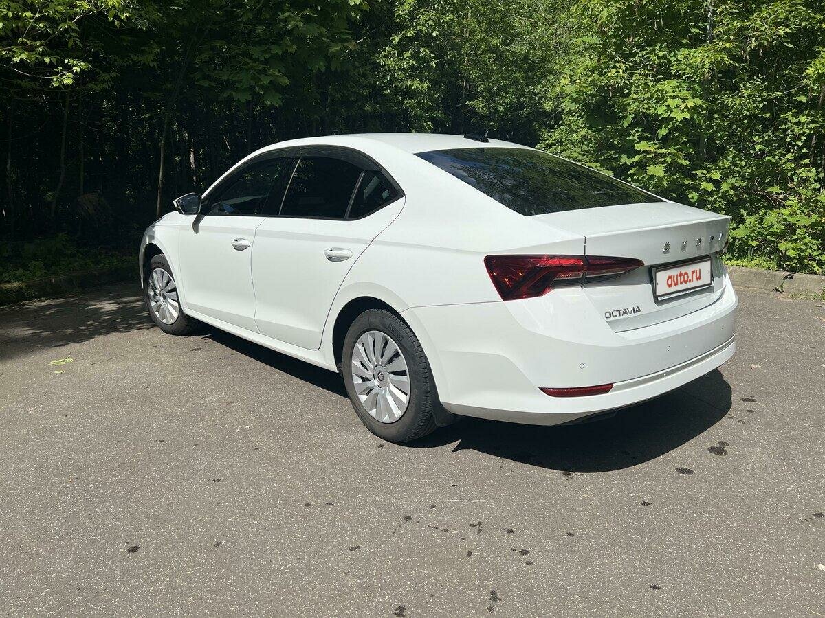 Skoda Octavia - 5 от автора Павел Мурашов в Бортжурнале