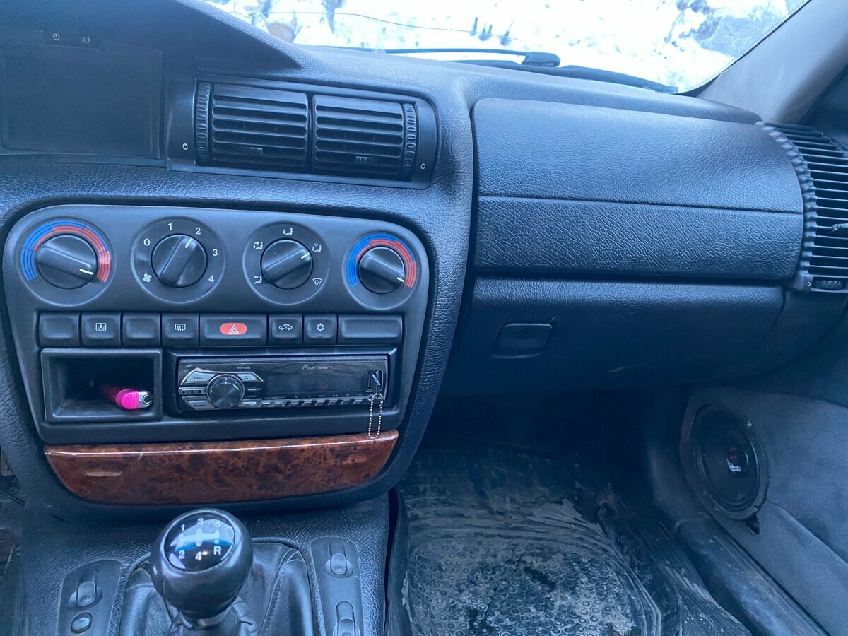 Opel Omega - 11 от автора Чёрное купе в Бортжурнале
