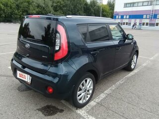 Kia Soul - 5 от автора Андрей в Бортжурнале