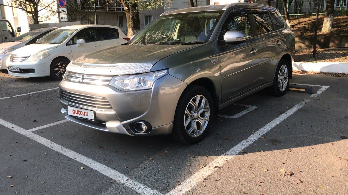 Mitsubishi Outlander - 5 от автора Александр в Бортжурнале