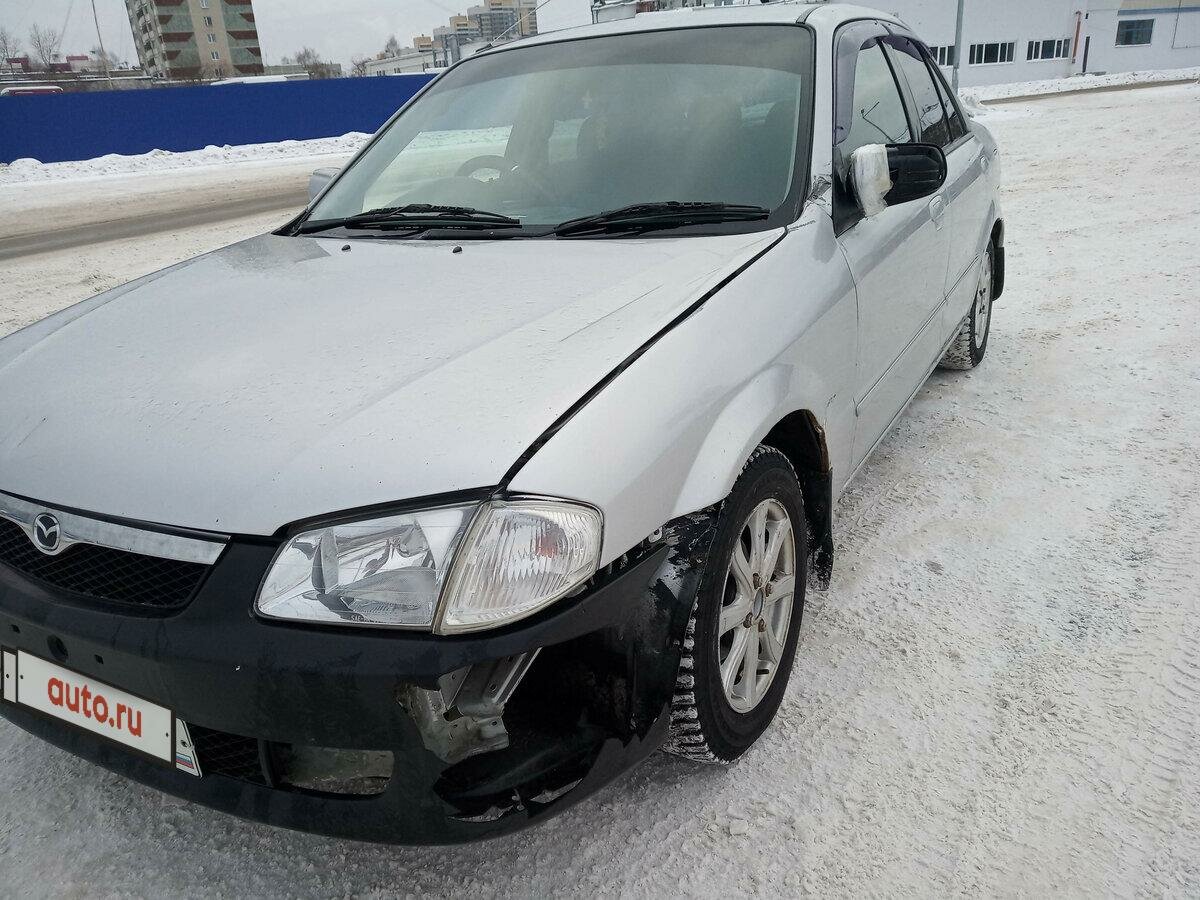 Mazda Familia - 4 от автора Анатолий в Бортжурнале