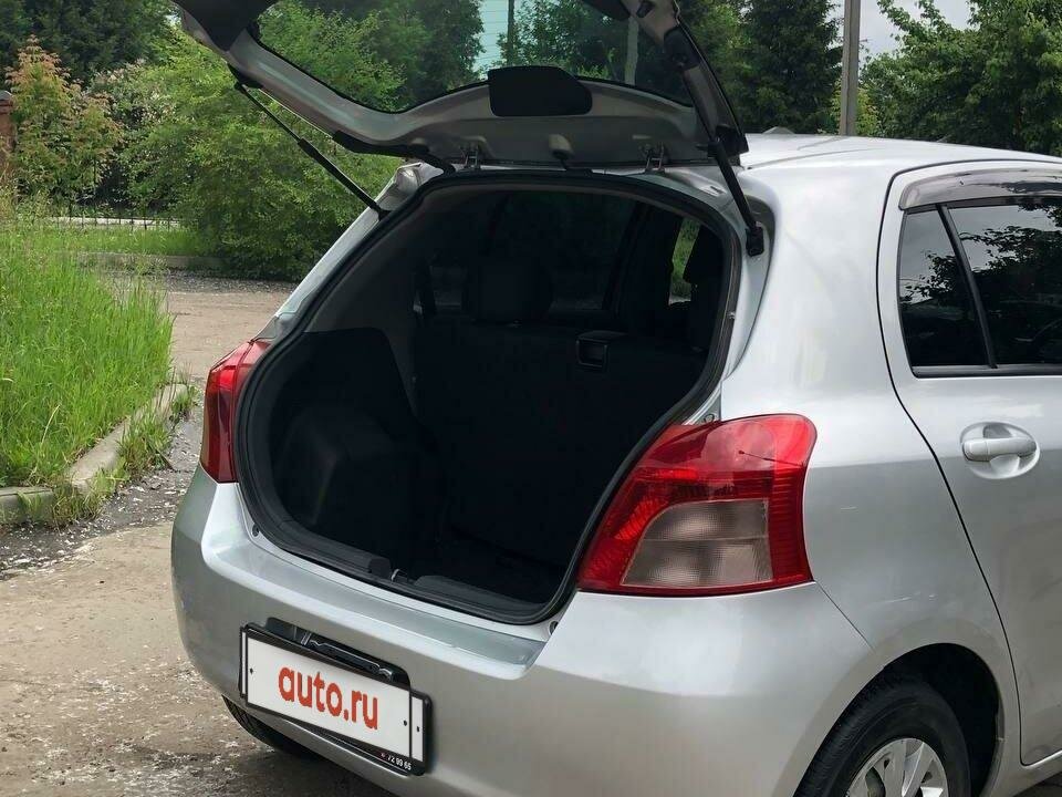 Toyota Vitz - 7 от автора Дмитрий в Бортжурнале