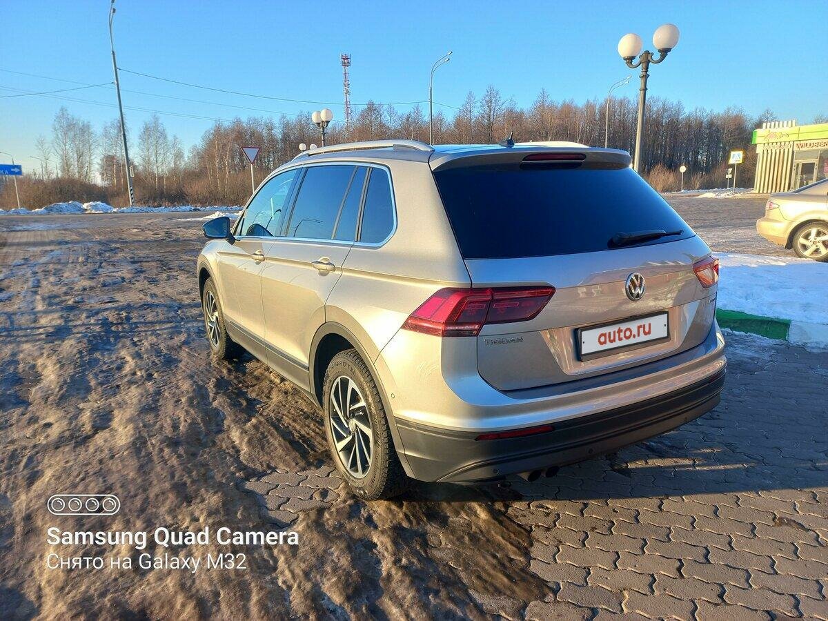 Volkswagen Tiguan - 6 от автора Михаил в Бортжурнале