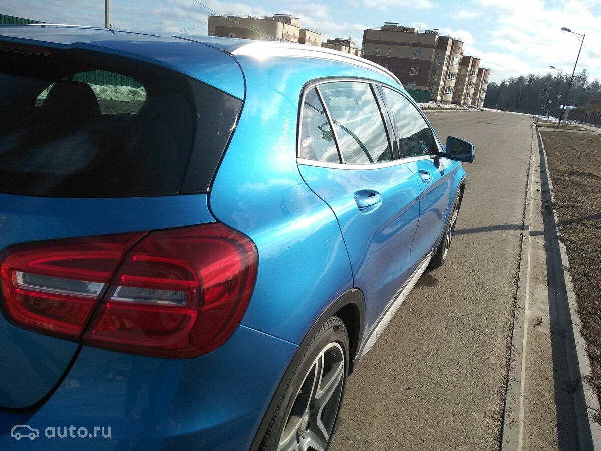 Mercedes-Benz GLA - 8 от автора Максим в Бортжурнале