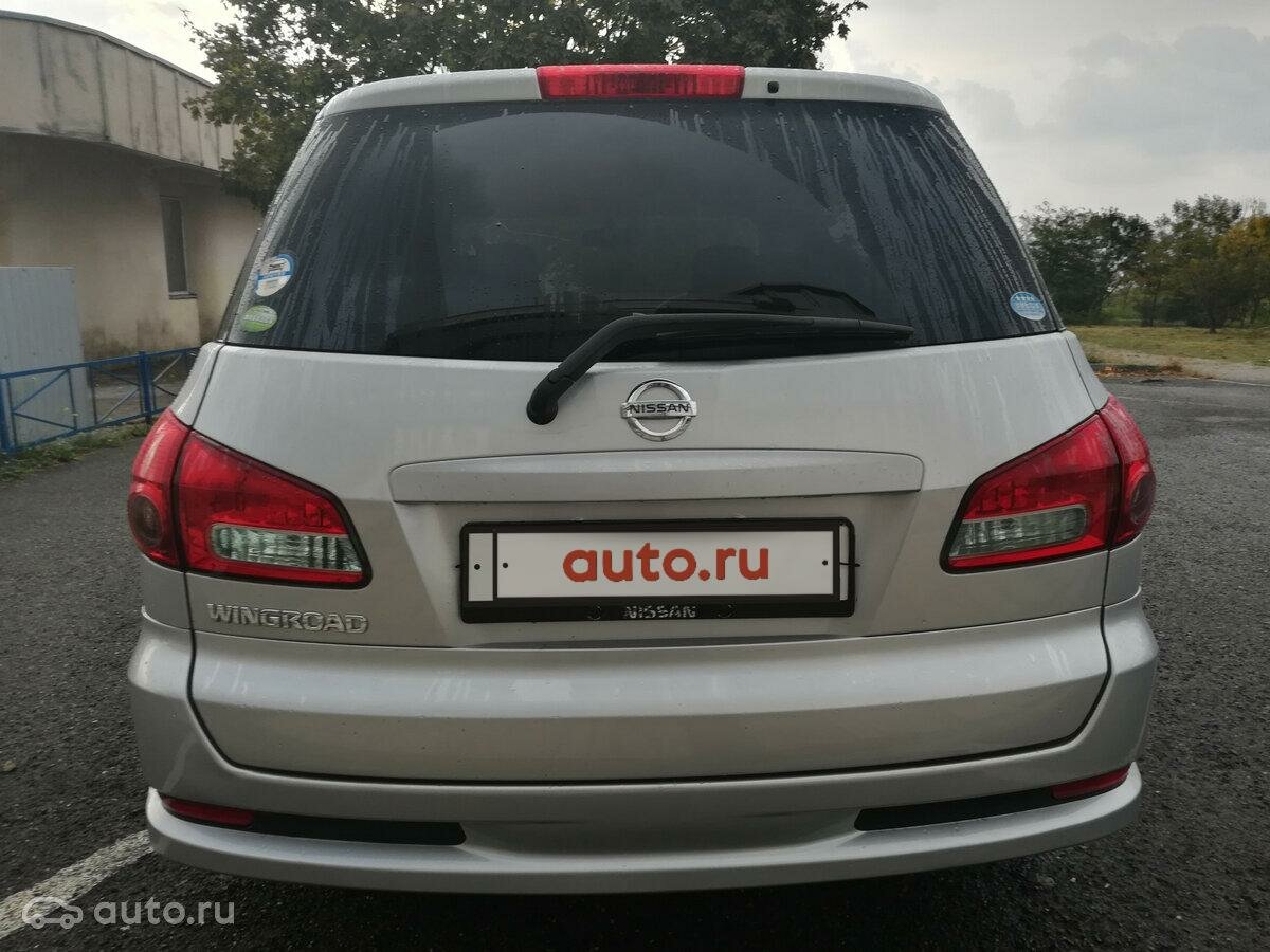Nissan Wingroad - 6 от автора Георг в Бортжурнале