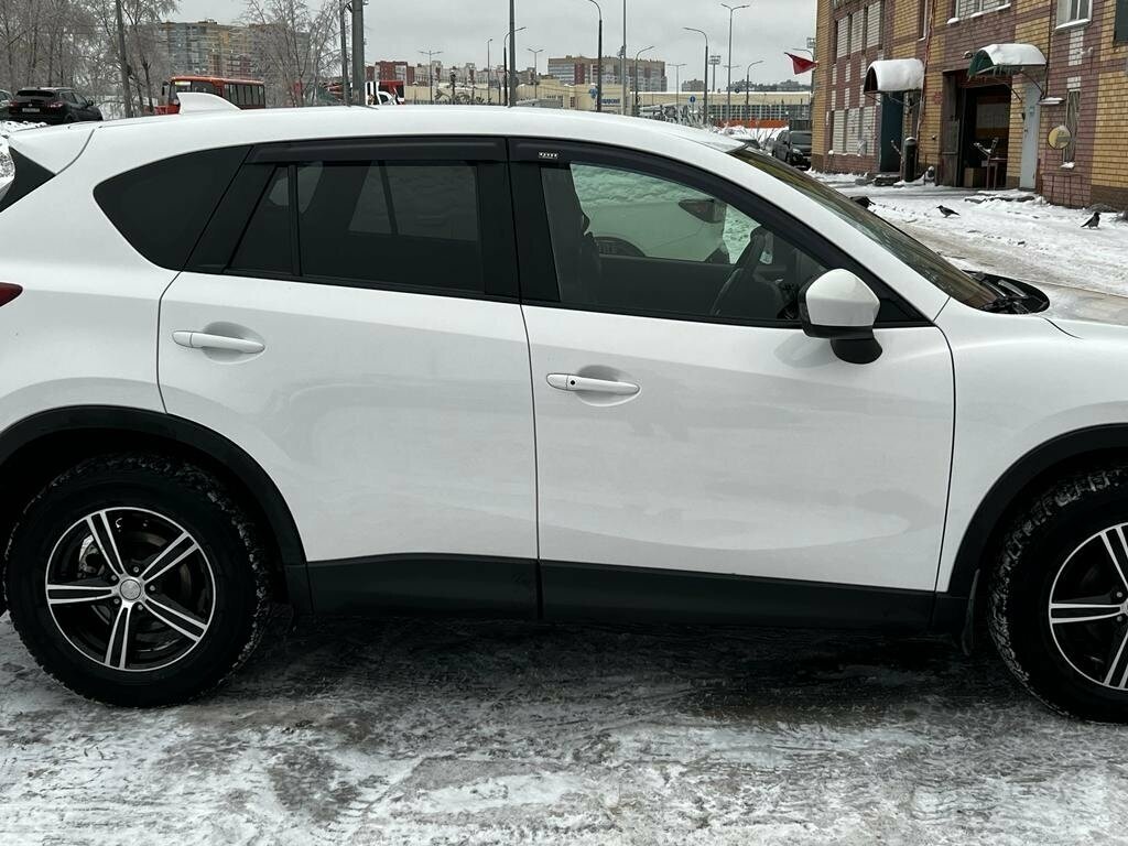 Mazda CX-5 - 5 от автора Юрий в Бортжурнале