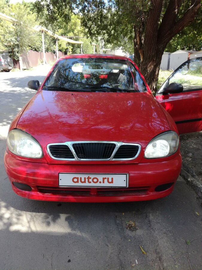 Daewoo Lanos - 1 от автора Коричневое купе в Бортжурнале