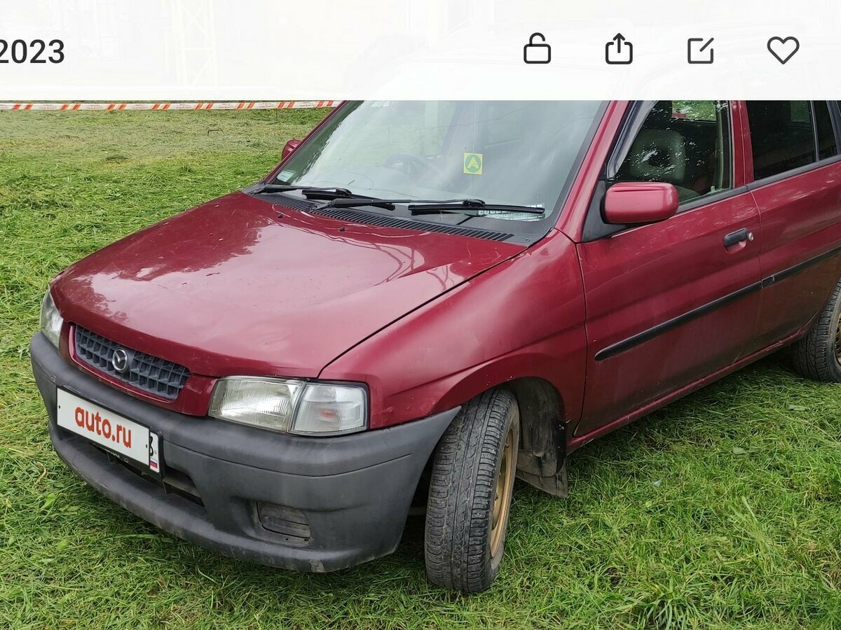 Mazda Demio - 1 от автора Станислав в Бортжурнале
