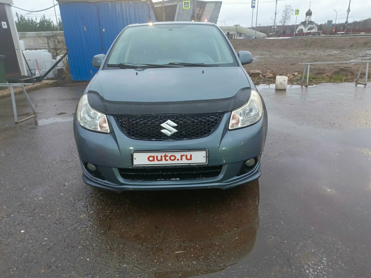 Suzuki SX4 - 1 от автора Иван в Бортжурнале