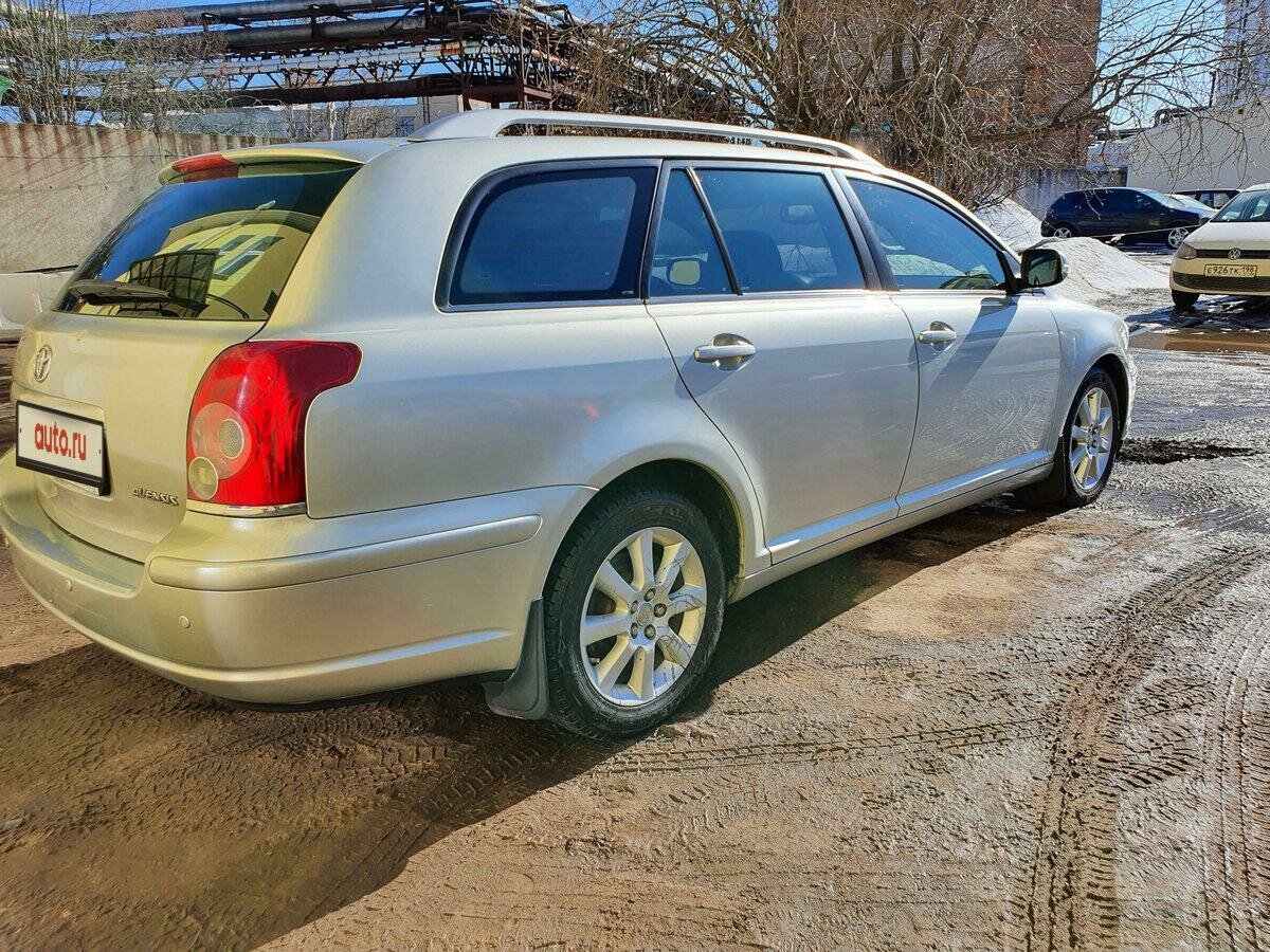 Toyota Avensis - 5 от автора Викентий в Бортжурнале