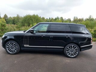 Land Rover Range Rover - 7 от автора Andrey1371 в Бортжурнале