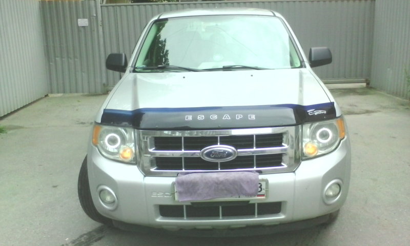 Ford Escape - 3 от автора ак67 в Бортжурнале