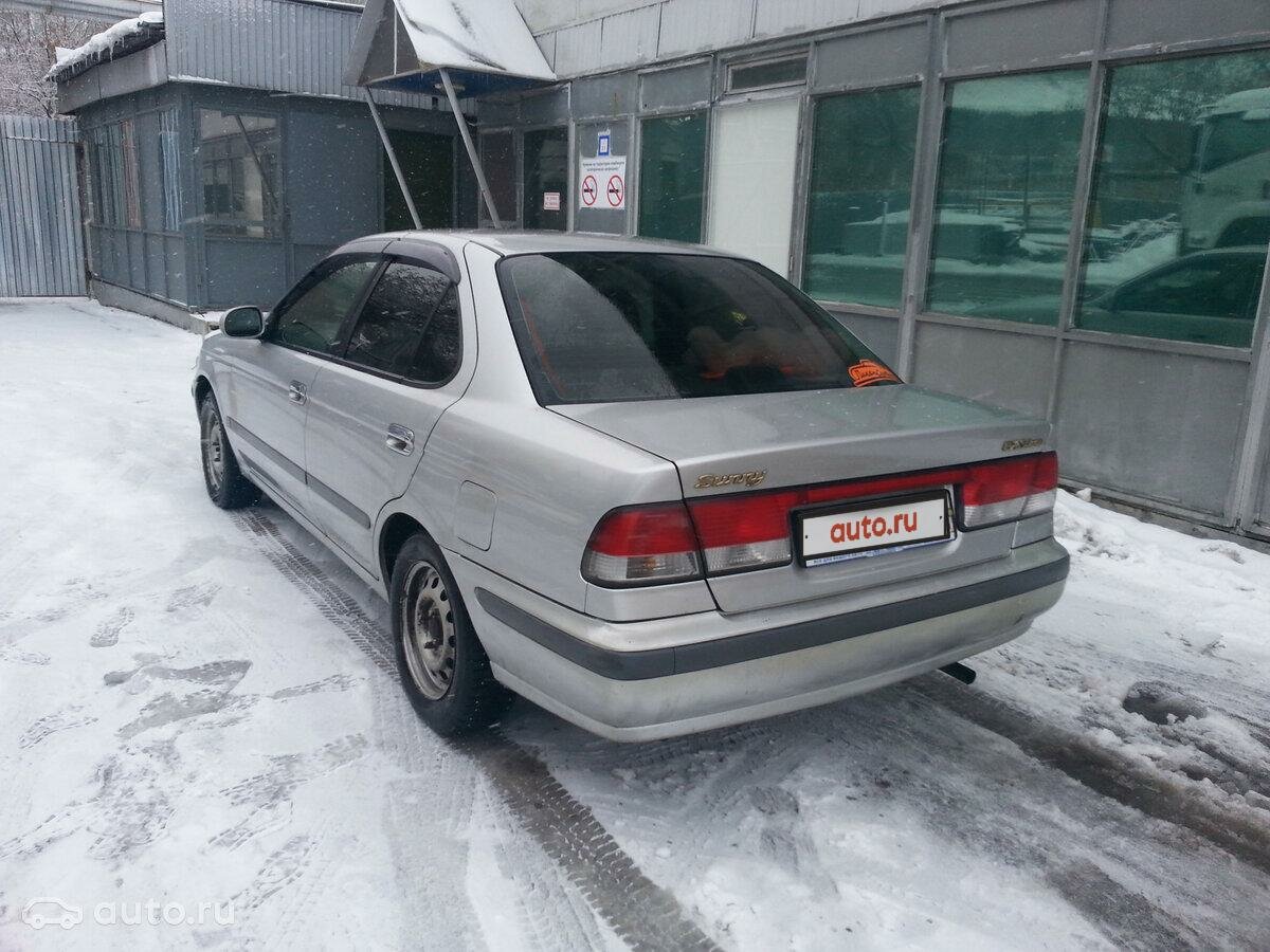 Nissan Sunny - 7 от автора Андрей в Бортжурнале