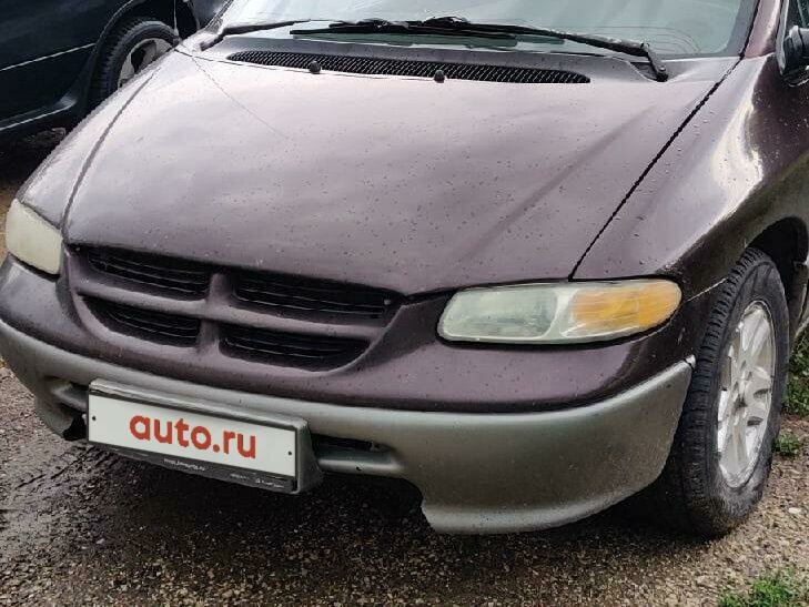Chrysler Voyager - 1 от автора Михаил Свободный в Бортжурнале