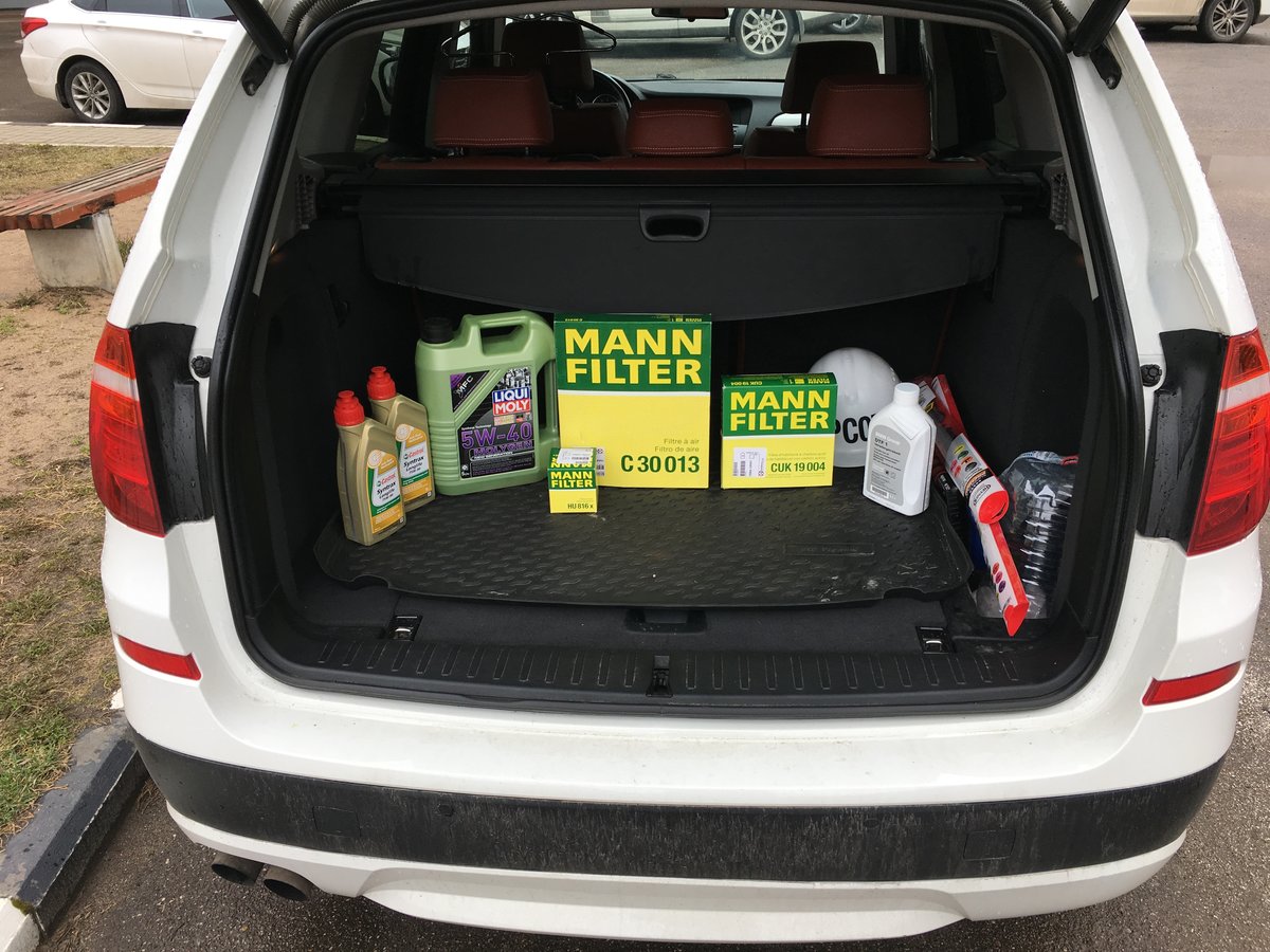 BMW X3 - 4 от автора Smirnoff Evgen в Бортжурнале
