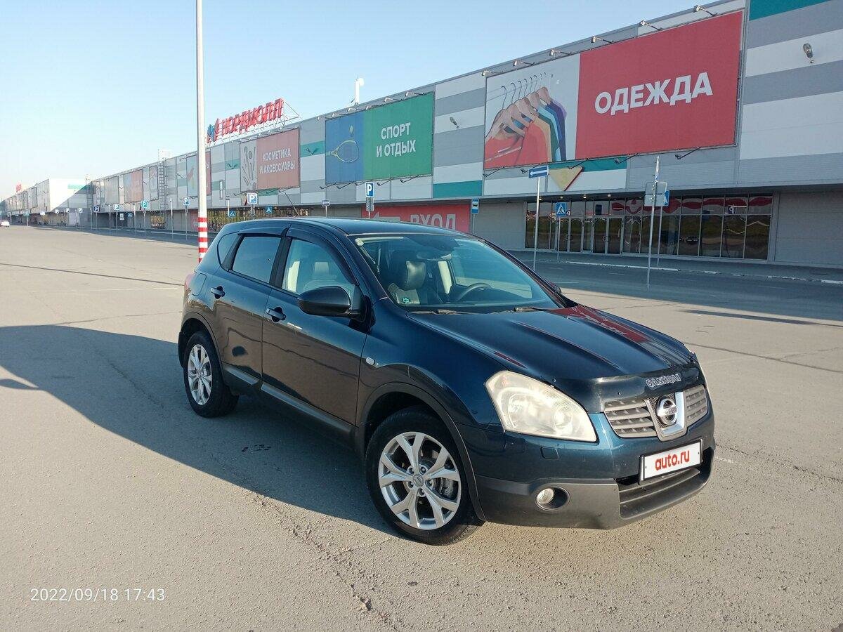 Nissan Qashqai - 3 от автора Юрий в Бортжурнале