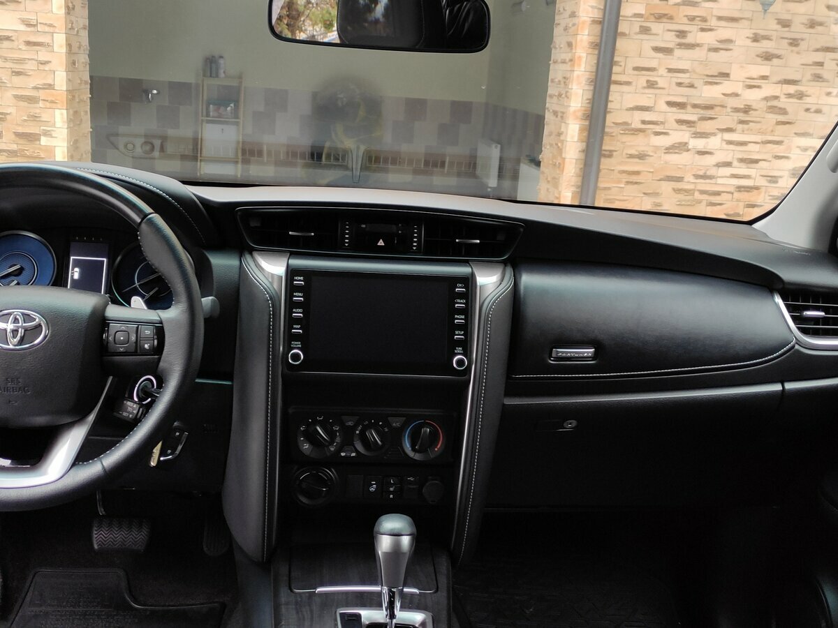 Toyota Fortuner - 18 от автора Сергей в Бортжурнале