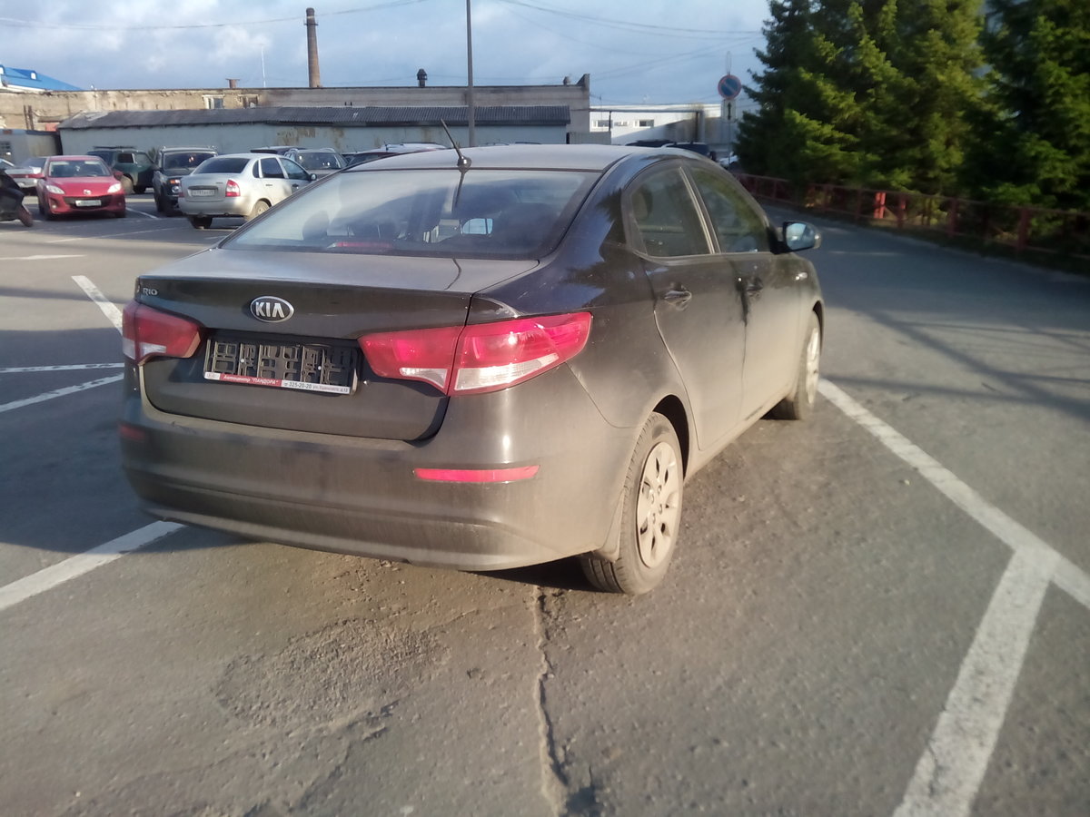Kia Rio - 2 от автора Константин в Бортжурнале