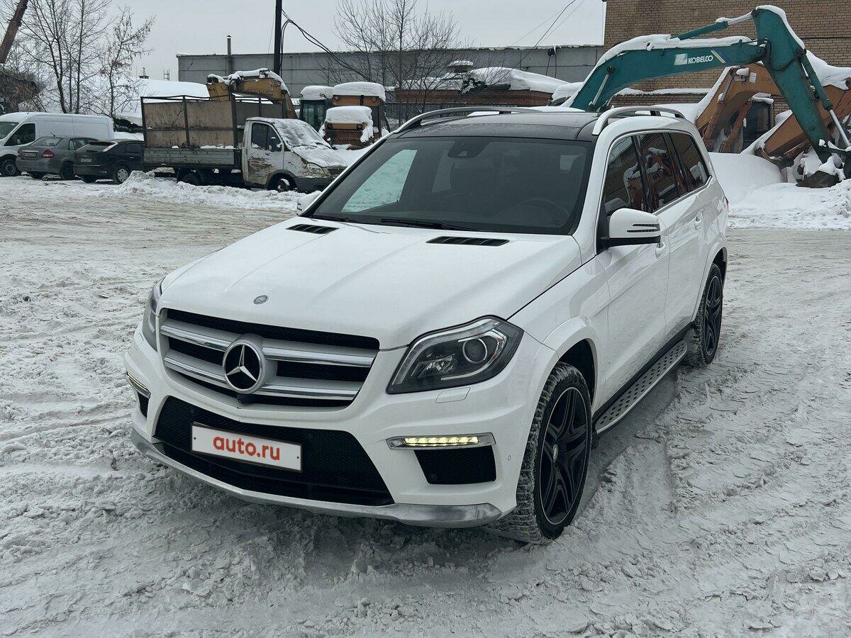 Mercedes-Benz GL-Класс - 1 от автора Вольдемар в Бортжурнале