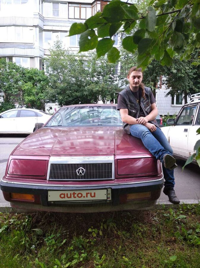 Chrysler LeBaron - 1 от автора Вдадимир в Бортжурнале