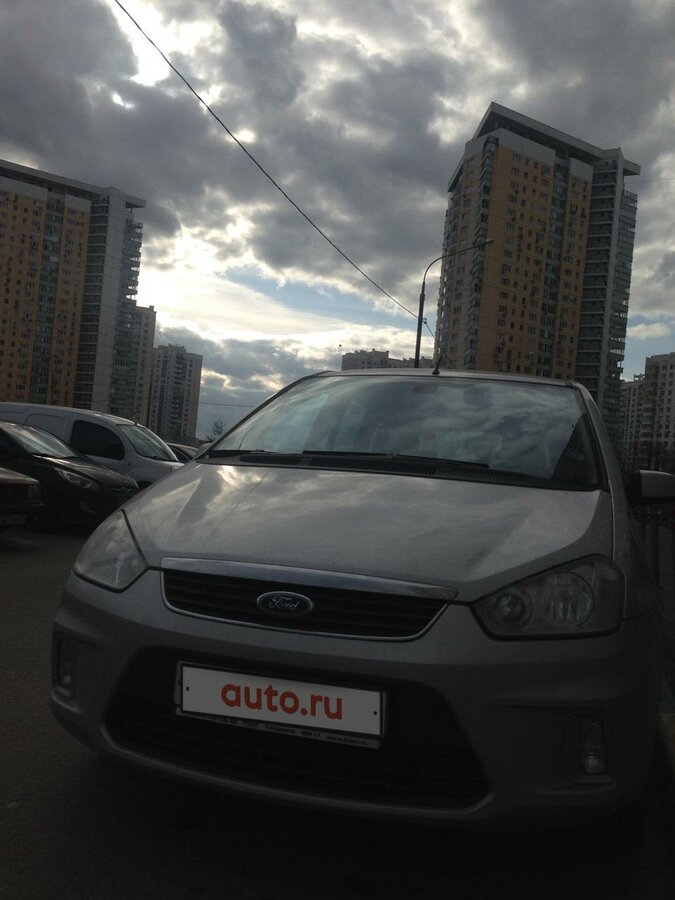 Ford C-MAX - 1 от автора Коричневый хэтчбек в Бортжурнале