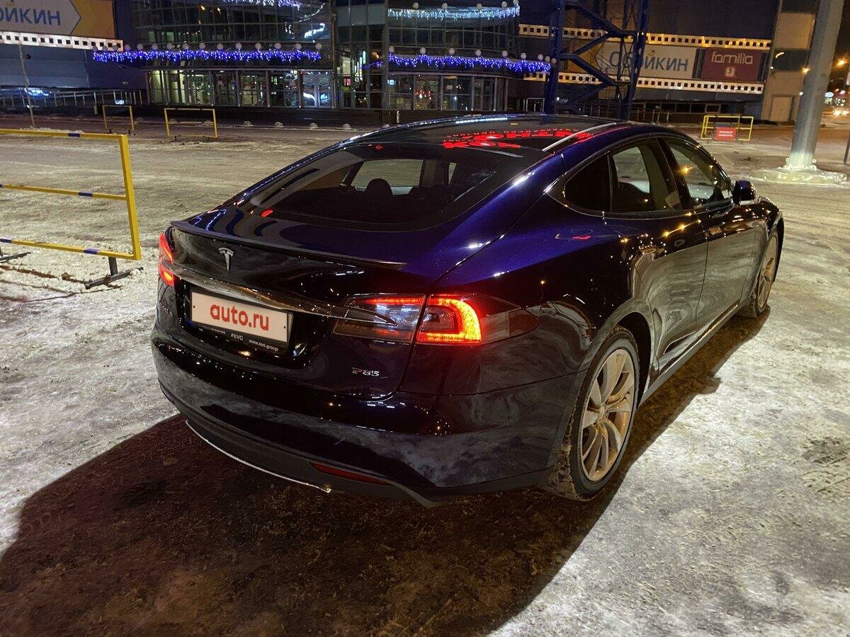 Tesla Model S - 5 от автора Евгений в Бортжурнале