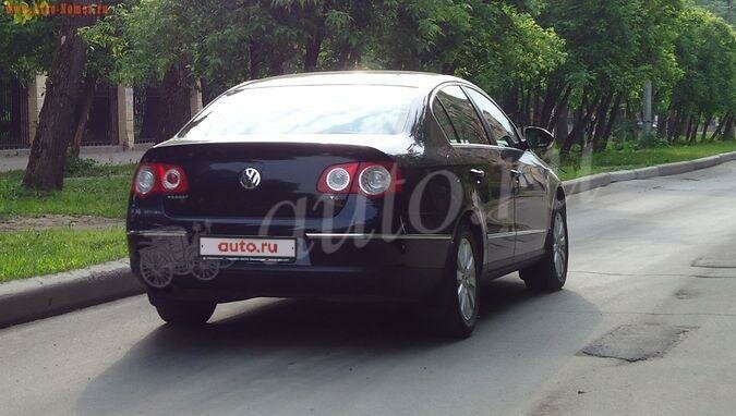 Volkswagen Passat - 1 от автора Синее купе в Бортжурнале