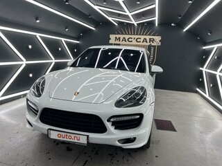 Porsche Cayenne - 6 от автора Вячеслав в Бортжурнале